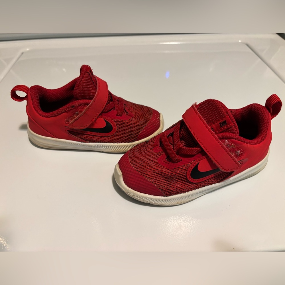 Nike Kids Red Athletic Shoes